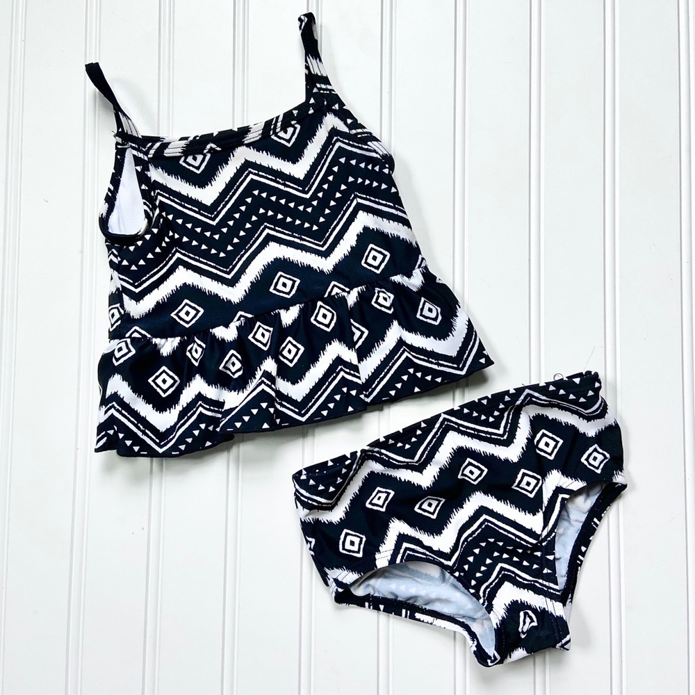 •Carter’s• baby girl tankini